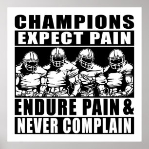 Affiches Champions de football