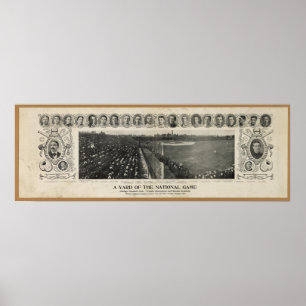 Affiches Champions du monde des Cubs de Chicago et briseurs