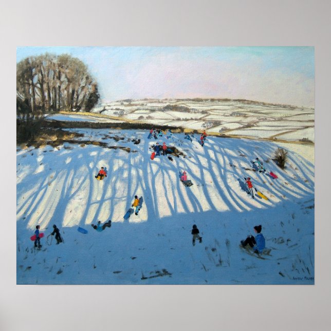 Affiches Champs d'ombre Monyash Derbyshire (Devant)