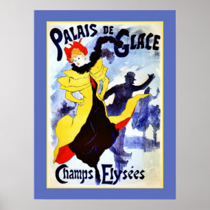 Affiches Champs Elysées de Palais de Glace