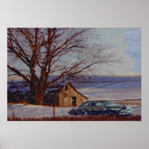 Affiches Champs moissonnés