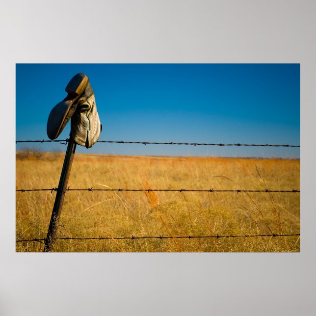 Affiches Champs solitaires (Devant)