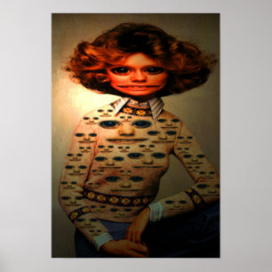 Affiches Chandail souriant