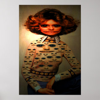 Affiches Chandail souriant