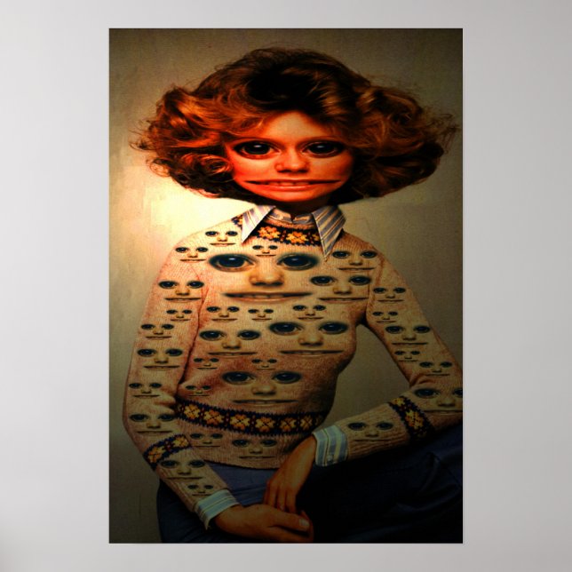 Affiches Chandail souriant (Devant)