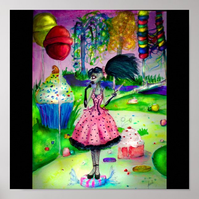 Affiches chandylust (Devant)