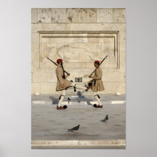 Affiches Changement des gardes