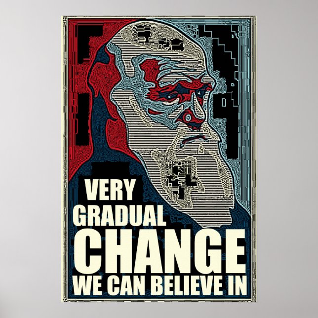 Affiches Changement très graduel (Devant)
