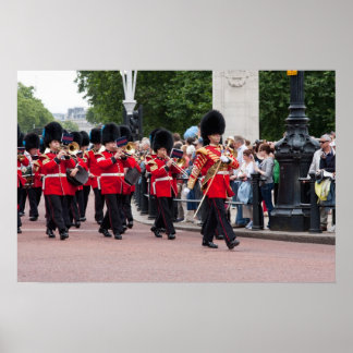 Affiches Changer la garde au Palais de Buckingham