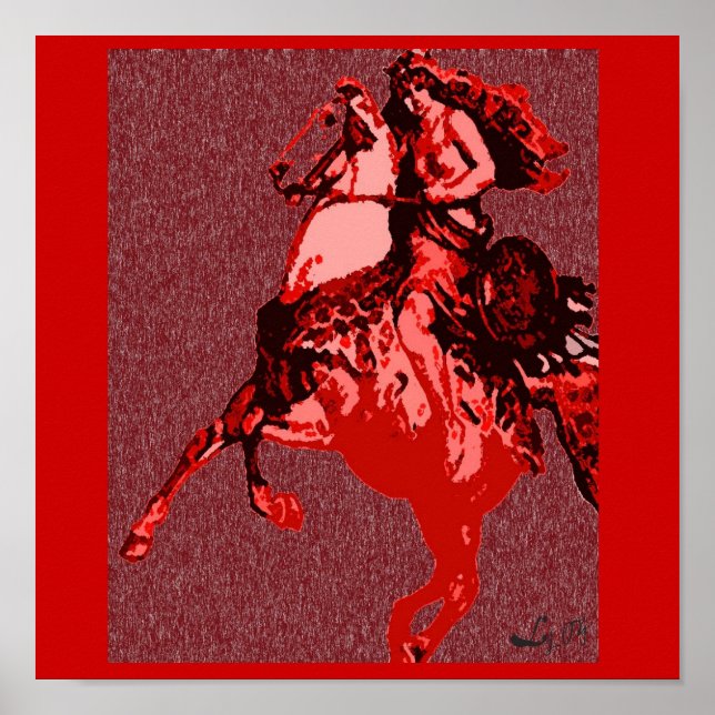 AFFICHES CHANGO PÈRE NOËL BARBARA (Devant)