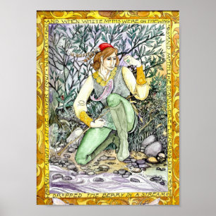 Affiches Chanson de l'Angus errant