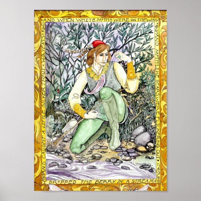 Affiches Chanson de l'Angus errant (Devant)