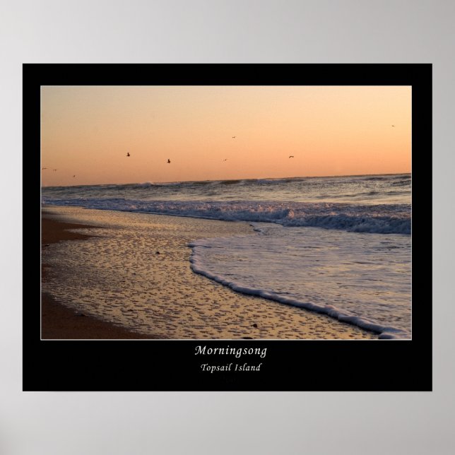 Affiches Chanson du matin (Devant)