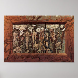 Affiches Chanson Du Temps De Toorop Jan (Meilleure Qualité)