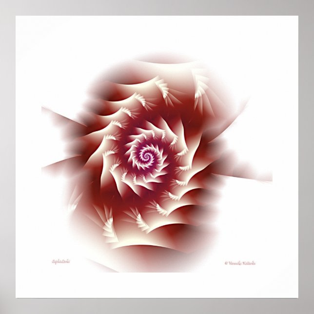 Affiches Chantilly (Devant)