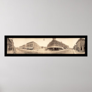 Affiches Chanute, photo 1909 du Kansas