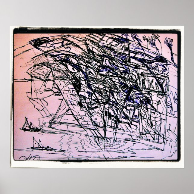 Affiches Chaos (Devant)