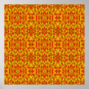 Affiches Chaos coloré 9