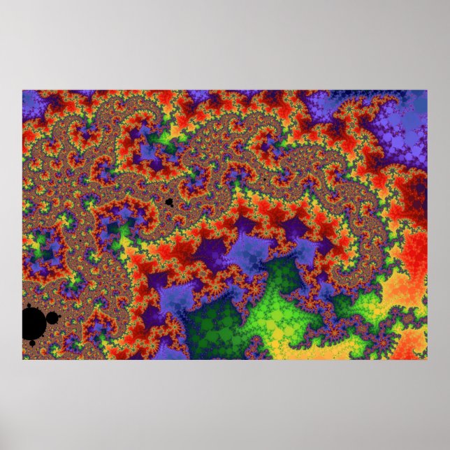 Affiches Chaos psychique (Devant)