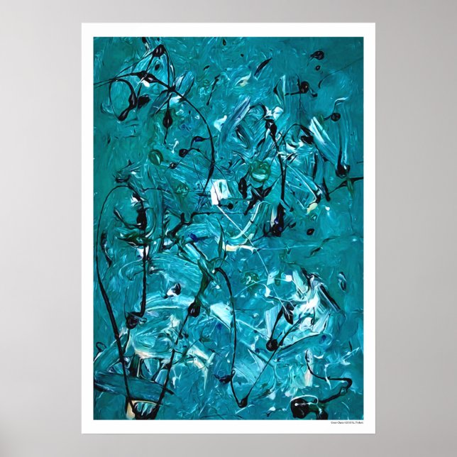 Affiches Chaos Vert (Devant)