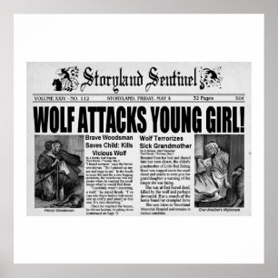 Affiches Chapeau rouge