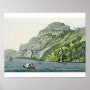 Affiches Chapel of William Tell, from 'Customs of the Vario