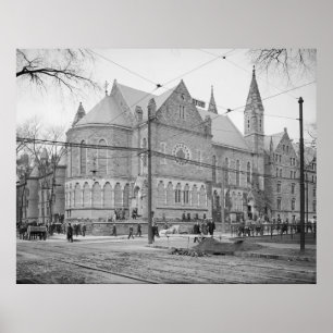 Affiches Chapelle Battell (Université de Yale)