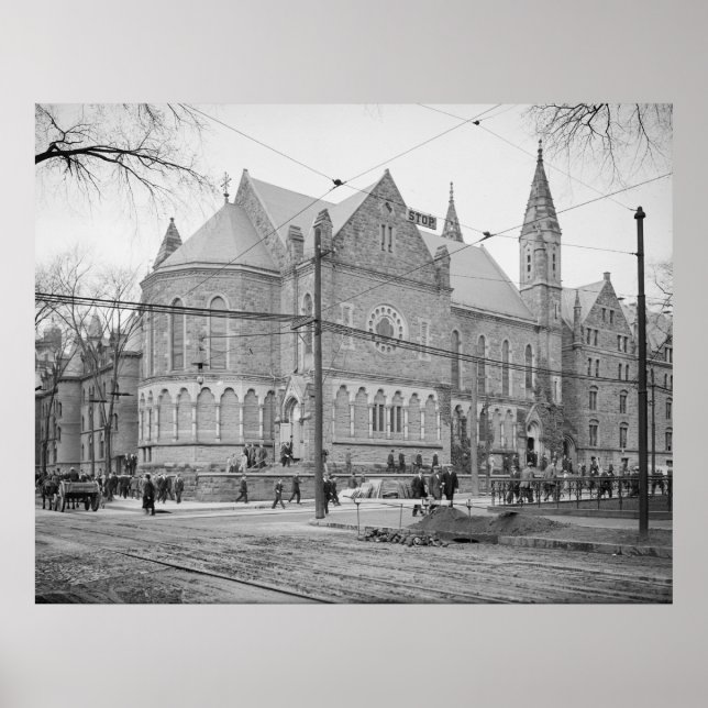 Affiches Chapelle Battell (Université de Yale) (Devant)