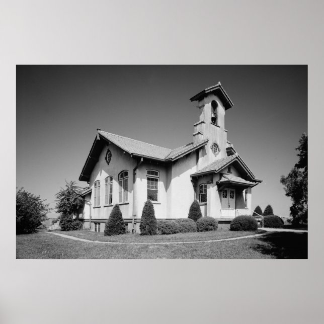 Affiches Chapelle sur Longview Farm (Devant)
