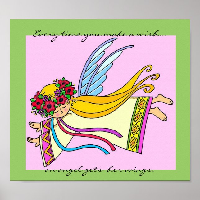 Affiches Chaque fois que vous faites un voeu (Devant)