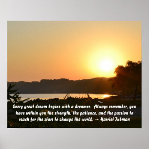 Affiches Chaque grand rêve