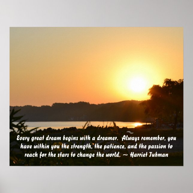 Affiches Chaque grand rêve (Devant)