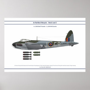 Affiches Charge 2 de moustique