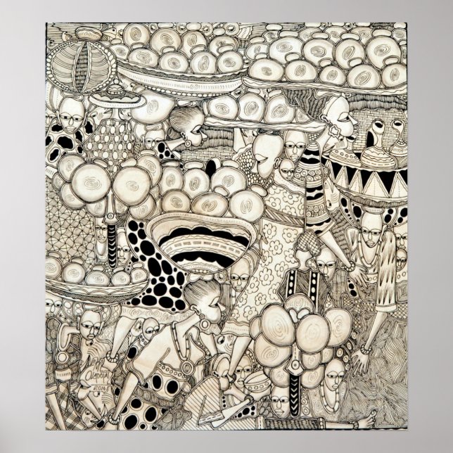 Affiches Charge lourde 2 (Devant)