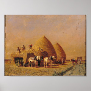 Affiches Chargement du chariot