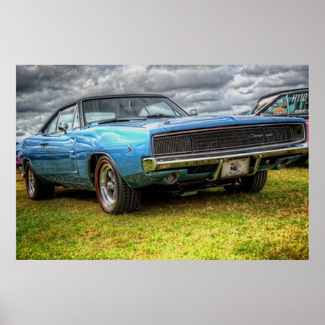 Affiches Chargeur Dodge 1970 (Devant)