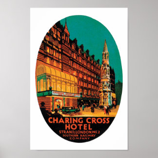 Affiches Charing Cross Hotel