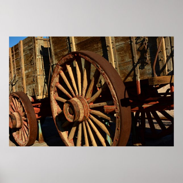 Affiches Chariot de train antimule (Devant)