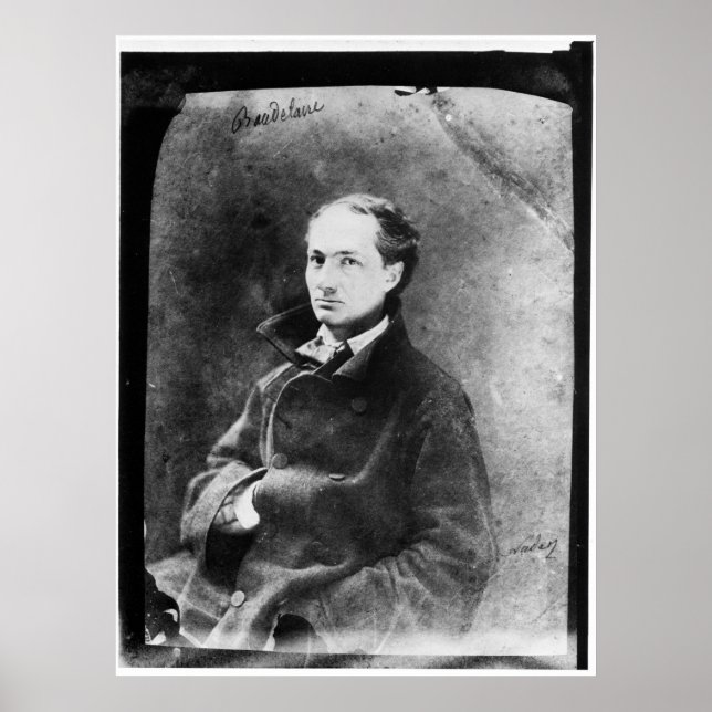 Affiches Charles Baudelaire (Devant)