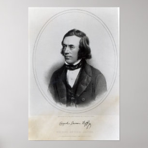Affiches Charles Gavan Duffy, lithographié par H.O'Neill