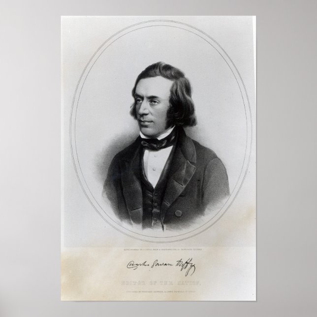 Affiches Charles Gavan Duffy, lithographié par H. O'Neill (Devant)