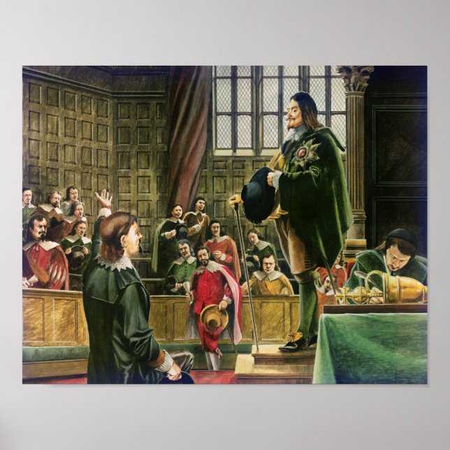 Affiches Charles I à la Chambre des communes (Devant)