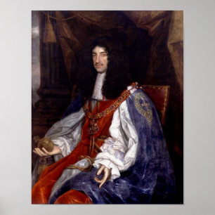 Affiches Charles II de Grande-Bretagne