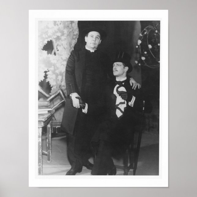 Affiches Charles Laughton comme Canon Chasuble et Roger vit (Devant)