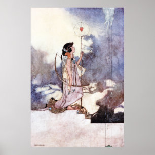 Affiches Charles Robinson - Dans la cour de l'amour