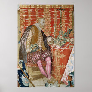 Affiches Charles V de "La Tapisserie de Charles