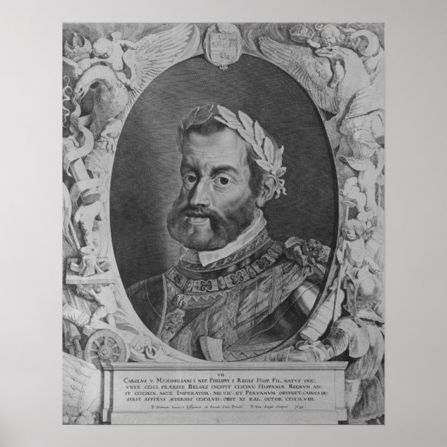 Affiches Charles V, Saint Empereur Romain (Devant)