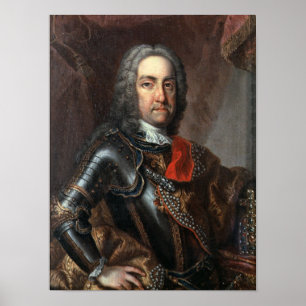 Affiches Charles VI Saint Empereur Romain