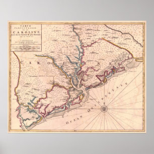 Affiches Charleston : 1690