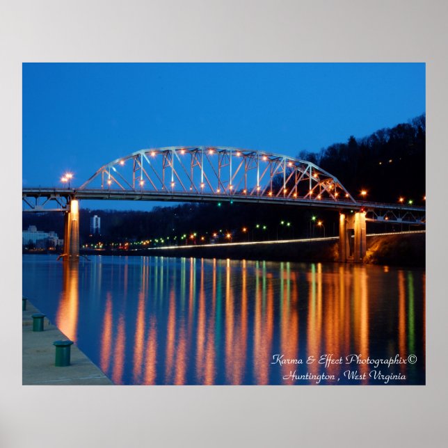 Affiches Charleston Night Life (Devant)